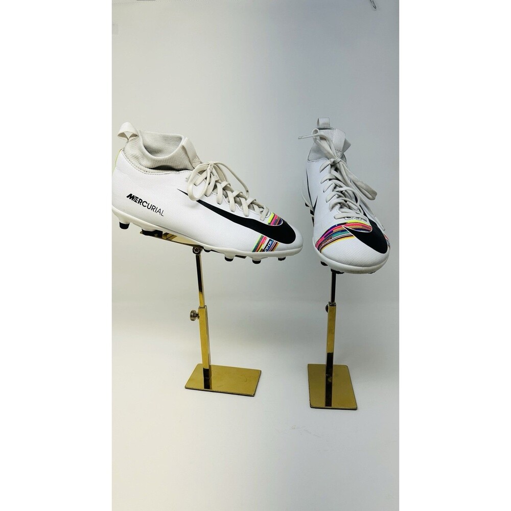 cleats nike white soccer mercurial Youth 6